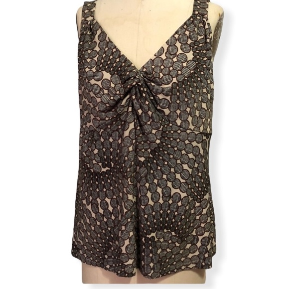 212 Collection Sleeveless Blouse Size M - Picture 1 of 7